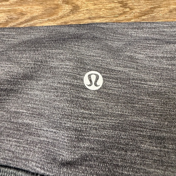 Lululemon Wunder Under Hi-Rise Tight Full On Luxtreme Heathered Black Sz 6, 28" - Picture 4 of 7